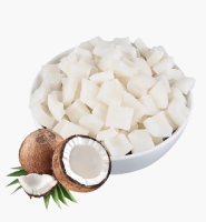 frozen coconut dice